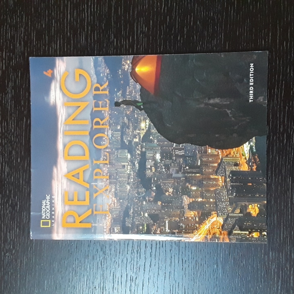 Book, reading explorer
